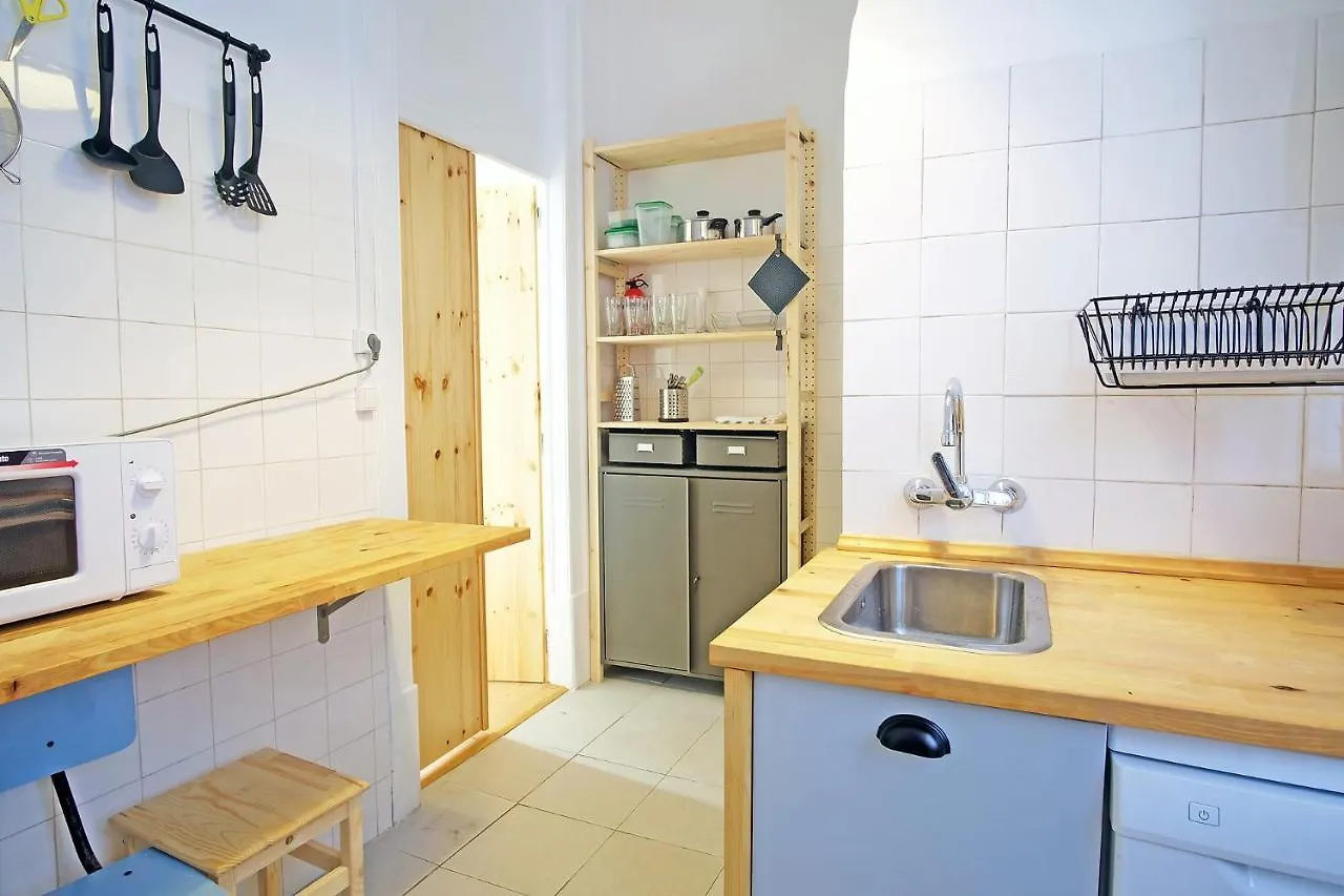 Апартаменты Bh1 4Br In Heart Of Bohemian Bairro Alto Лиссабон 0*,  Португалия