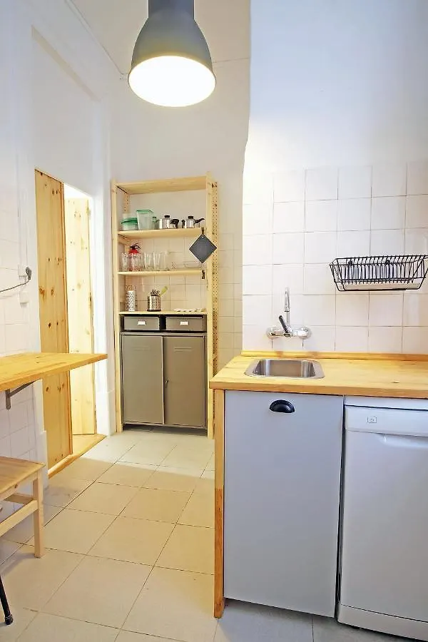 Апартаменты Bh1 4Br In Heart Of Bohemian Bairro Alto Лиссабон