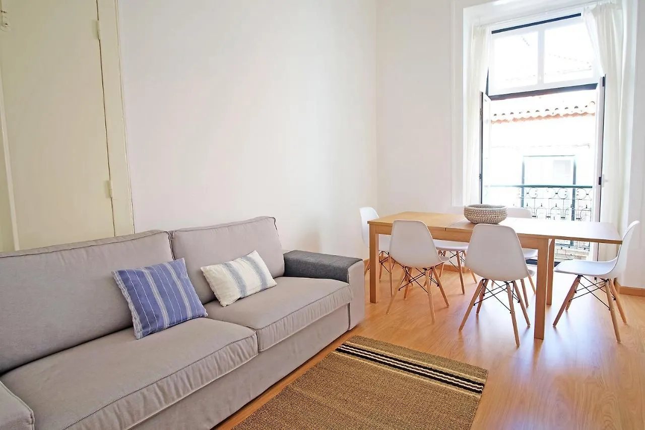 Апартаменты Bh1 4Br In Heart Of Bohemian Bairro Alto Лиссабон