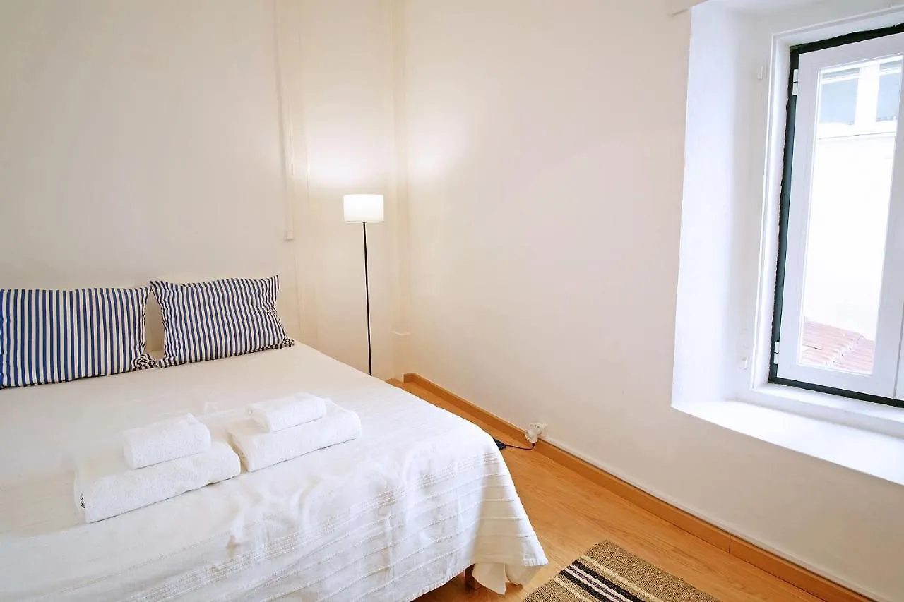 Апартаменты Bh1 4Br In Heart Of Bohemian Bairro Alto Лиссабон