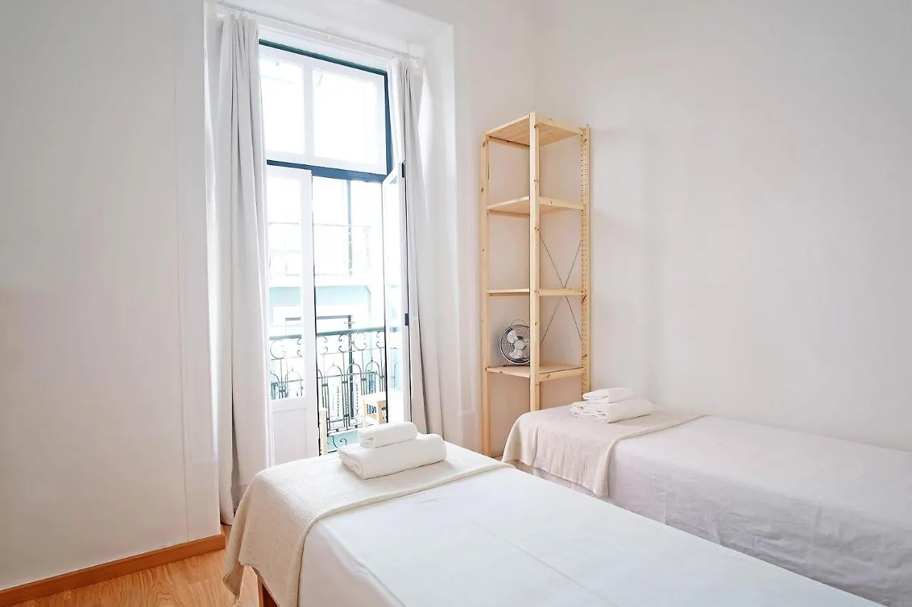 Апартаменты Bh1 4Br In Heart Of Bohemian Bairro Alto Лиссабон Португалия