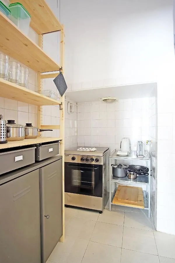 Апартаменты Bh1 4Br In Heart Of Bohemian Bairro Alto Лиссабон