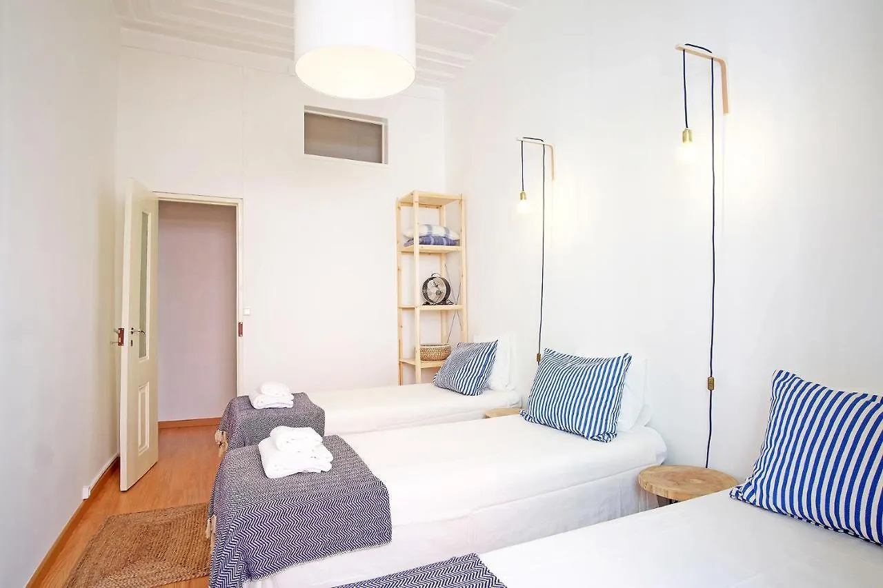 Bh1 4Br In Heart Of Bohemian Bairro Alto Apartman Lisboa
