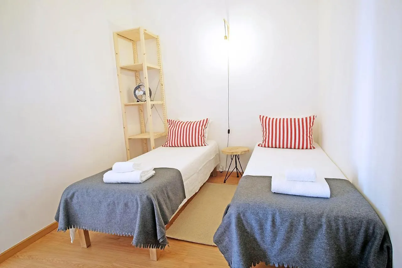 Bh1 4Br In Heart Of Bohemian Bairro Alto Apartman Lisboa Portugália