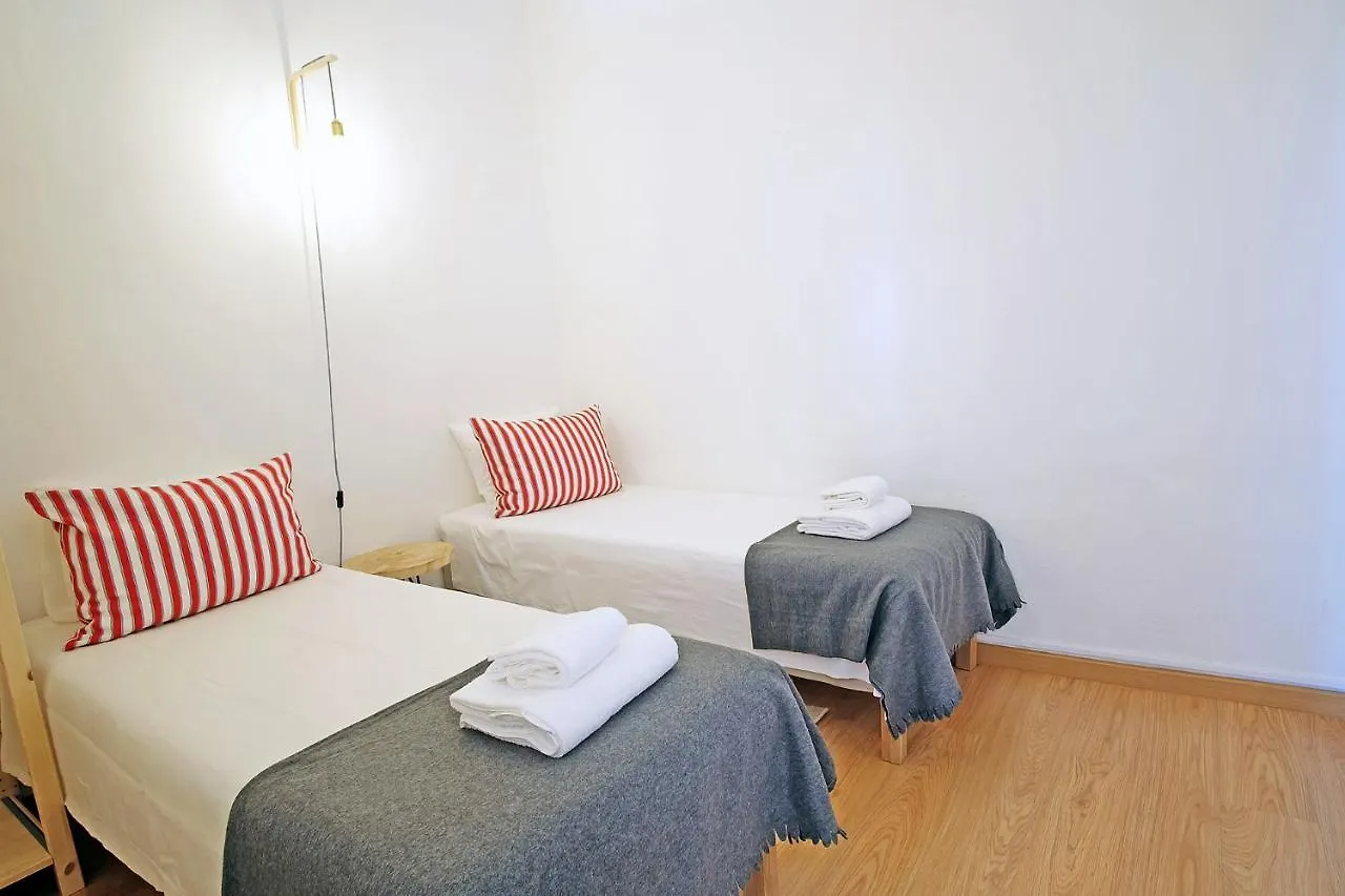 Bh1 4Br In Heart Of Bohemian Bairro Alto Apartman Lisboa 0*,  Portugália