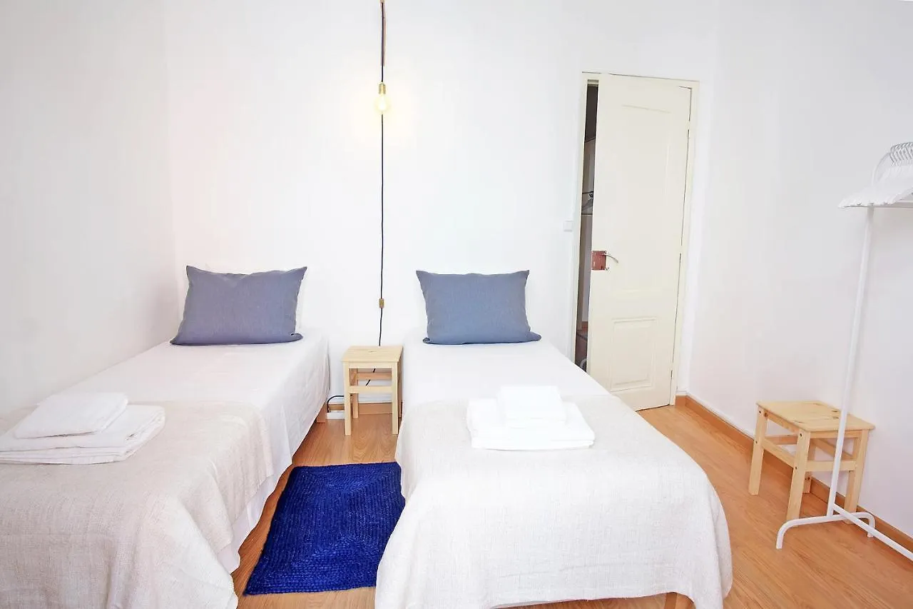 Bh1 4Br In Heart Of Bohemian Bairro Alto Apartman Lisboa 0*,