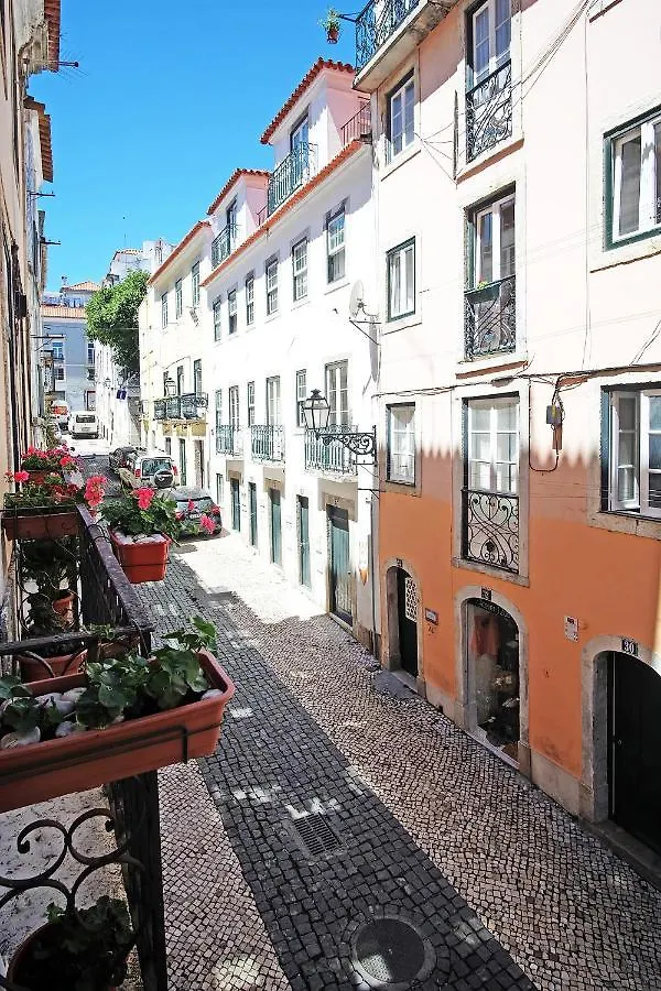 Bh1 4Br In Heart Of Bohemian Bairro Alto Apartman Lisboa Portugália